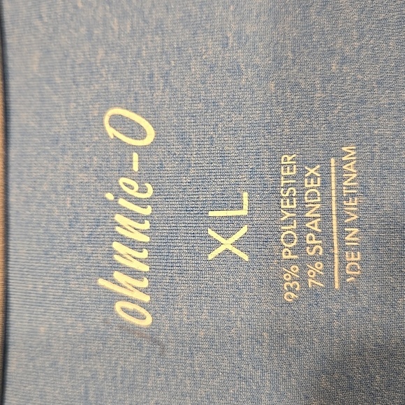 JOHNNIE-O MEN'S PERFORMANCE BLUE GOLF POLO. SIZE X-LARGE. - Picture 3 of 7